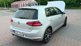 VW Golf 7 1.6 TDI Allstar BlueMotion Tech | EZ 07/2016 | 110 PS