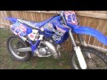 YZ-125: Fixing a Stripped Shift Shaft and Winter Snow Ride!