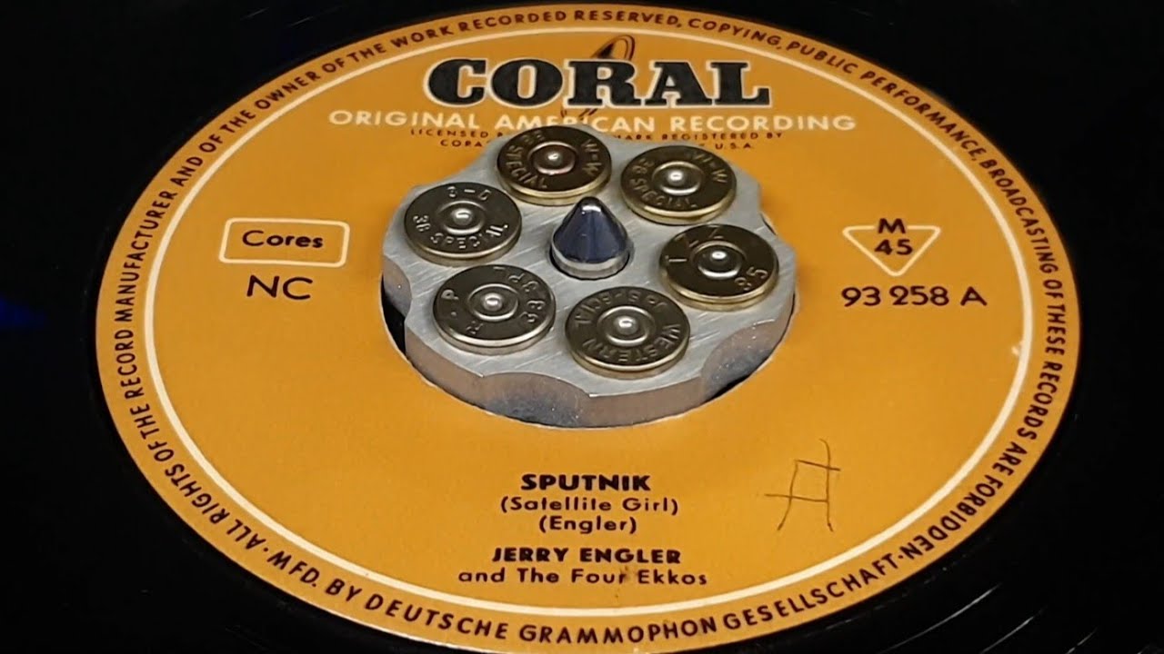 JERRY ENGLER - SPUTNIK (1958) - YouTube