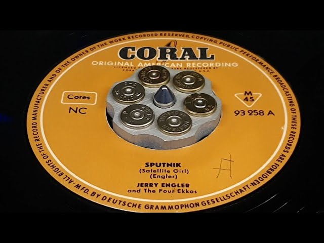 JERRY ENGLER - SPUTNIK (1958) - YouTube