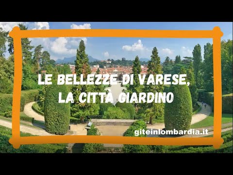 GITA Le bellezze di Varese, la città giardino