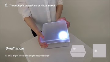 LUEUR   Exploring the Tangible Interaction of Light by Visuo Haptic Illusions (Preview)