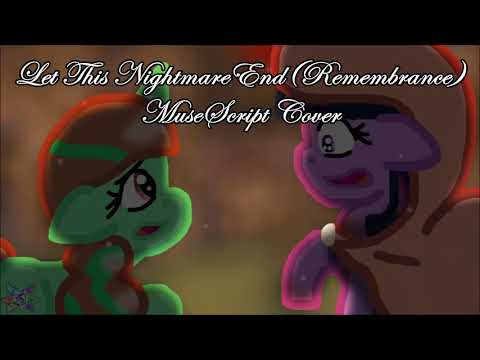 Remembrance Cover #24: Let This Nightmare End