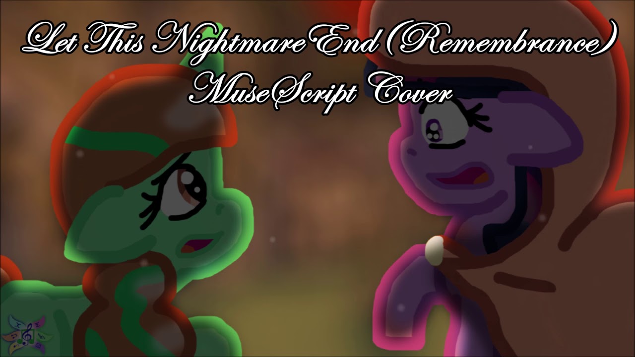 Remembrance Cover #24: Let This Nightmare End