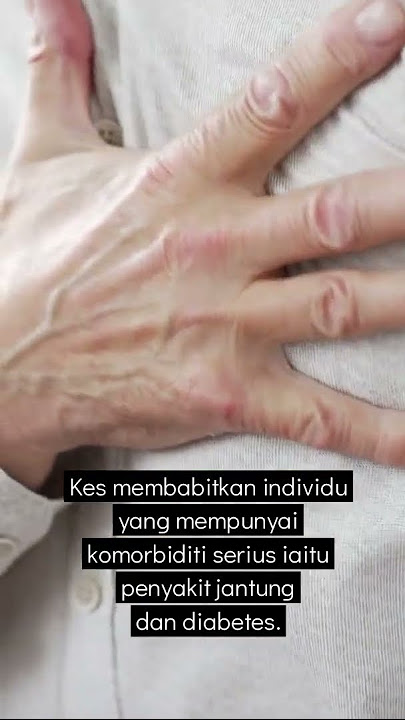 COVID 19 ragut korban pertama tahun ini, babitkan individu tanpa dos penggalak kedua
