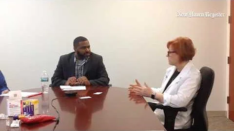 Dr. Gail D'Onofrio, director of the Yale-New Haven...