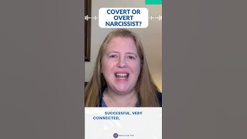 Covert or Overt Narcissist? #covertnarcissist #narcissist #shorts #narcissisticabuseawareness