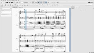 Stahl & Elektronomia - Highlands - Musescore Piano Sheet Music Notation