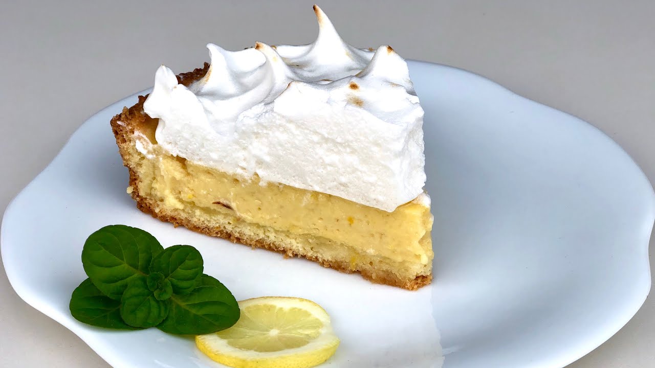 Cómo hacer LEMON PIE CON LECHE CONDENSADA- Receta fácil paso a paso