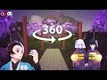 VR360 - Demon Slayer Scene - Wisteria - Final Selection【8K Video Quality】