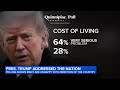 Trump addresses nation on 1st year in office, hits Biden and old grievances