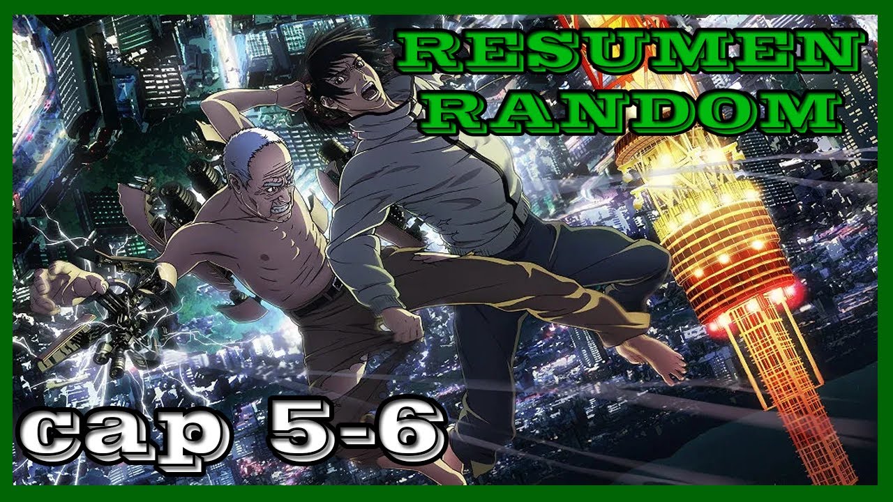 Inuyashiki cap 5 y 6│ ℝ𝐞𝐜𝐨𝐩𝐢𝐥𝐚𝐜𝐢ó𝐧 ℝ𝐚𝐧𝐝𝐨𝐦 #1.3