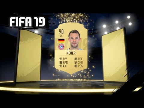 Manuel neuer fifa 19