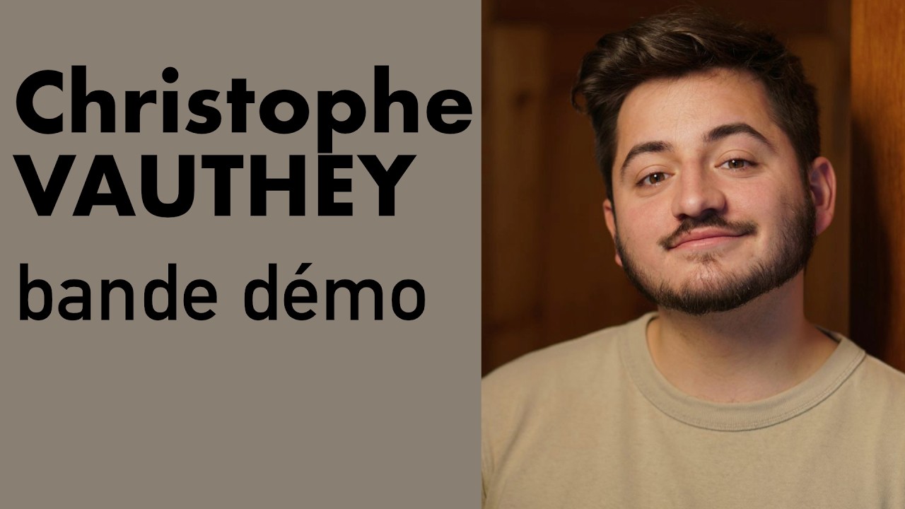 DEMO Cinéma, Christophe Vauthey