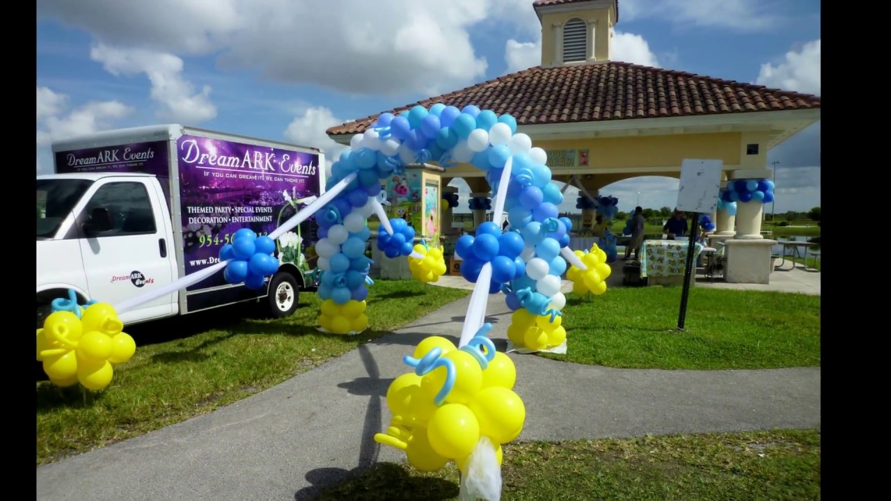 SpongeBob Decoration  Birthday  Party outdoor  DreamARK 