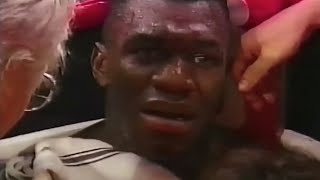 DESTROYED UNDEFEATED BOXER | Herbie Hide vs Riddick Bowe | TKO (Full Highlight)