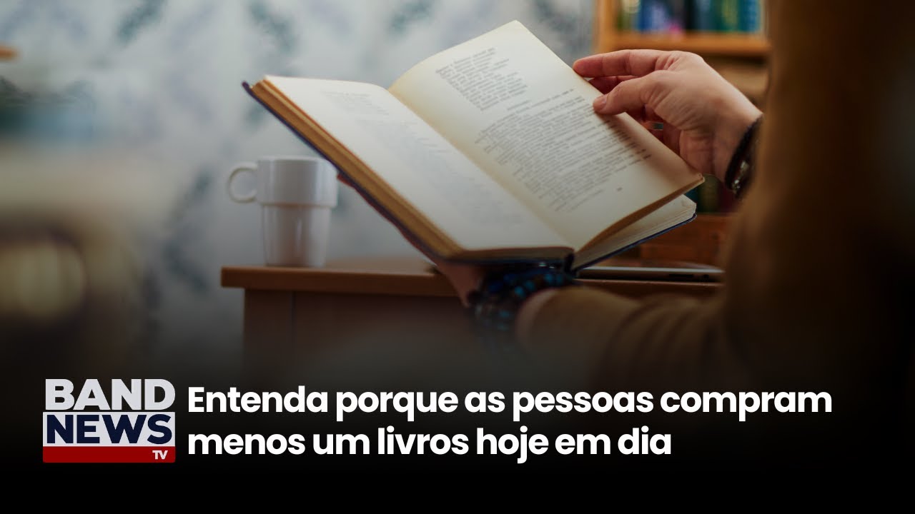 Dia mundial do livro: veja qual é a importância dos livros no dia a dia | BandNews TV