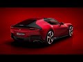 New 2025 ferrari v12 engine power 820bhp beast in details 4k