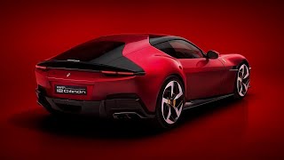 NEW 2025 Ferrari V12 Engine Power 820bhp Beast in details [4k]