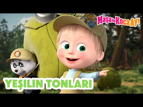 Maşa İle Koca Ayı - 🌱 Yeşilin tonları 🪴🌿 Masha and the Bear Turkey