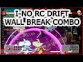 Ino midscreen RC drift wall break combo Guilty Gear -Strive-