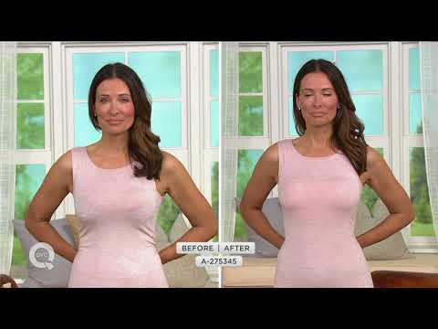 Breezies Full Coverage Underwire Microfiber Support Bra on QVC 