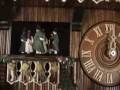 Bear and Deer 8day Cuckoo Clock