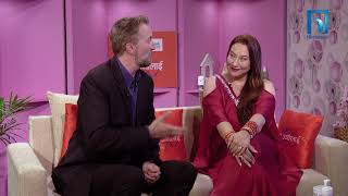 Raveena DS Chapman & Stuart Chapman | JEEVANSATHI with MALVIKA SUBBA | S6|E-08| Himalaya TV