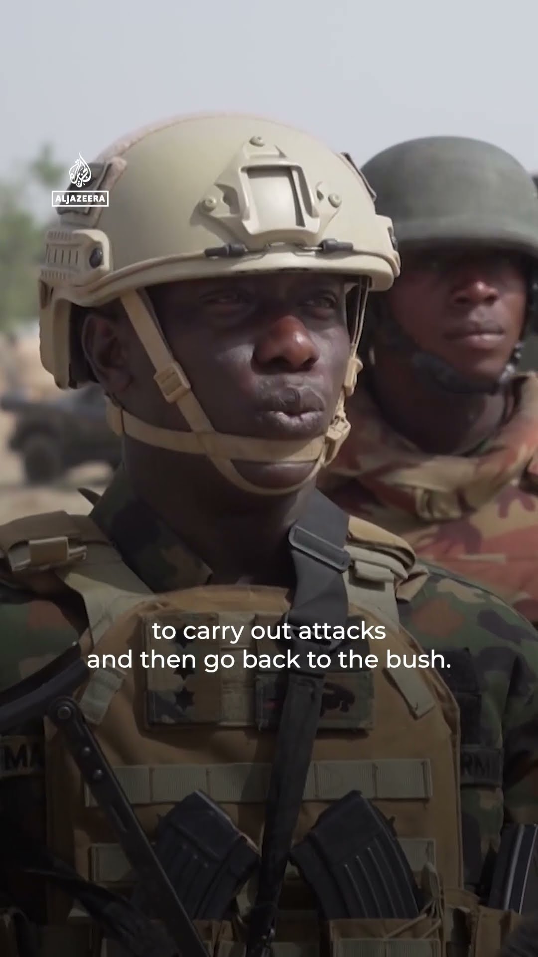 Nigeria’s military launch offensive on new rebel group | AJ #shorts