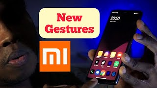 Enable new Gestures - MIUI 11