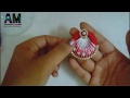 Chandbali Silk Thread Earrings | DIY | Archana Mahesh