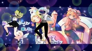 【MMD】cLick cRack (2) - Morgan, Lizzi