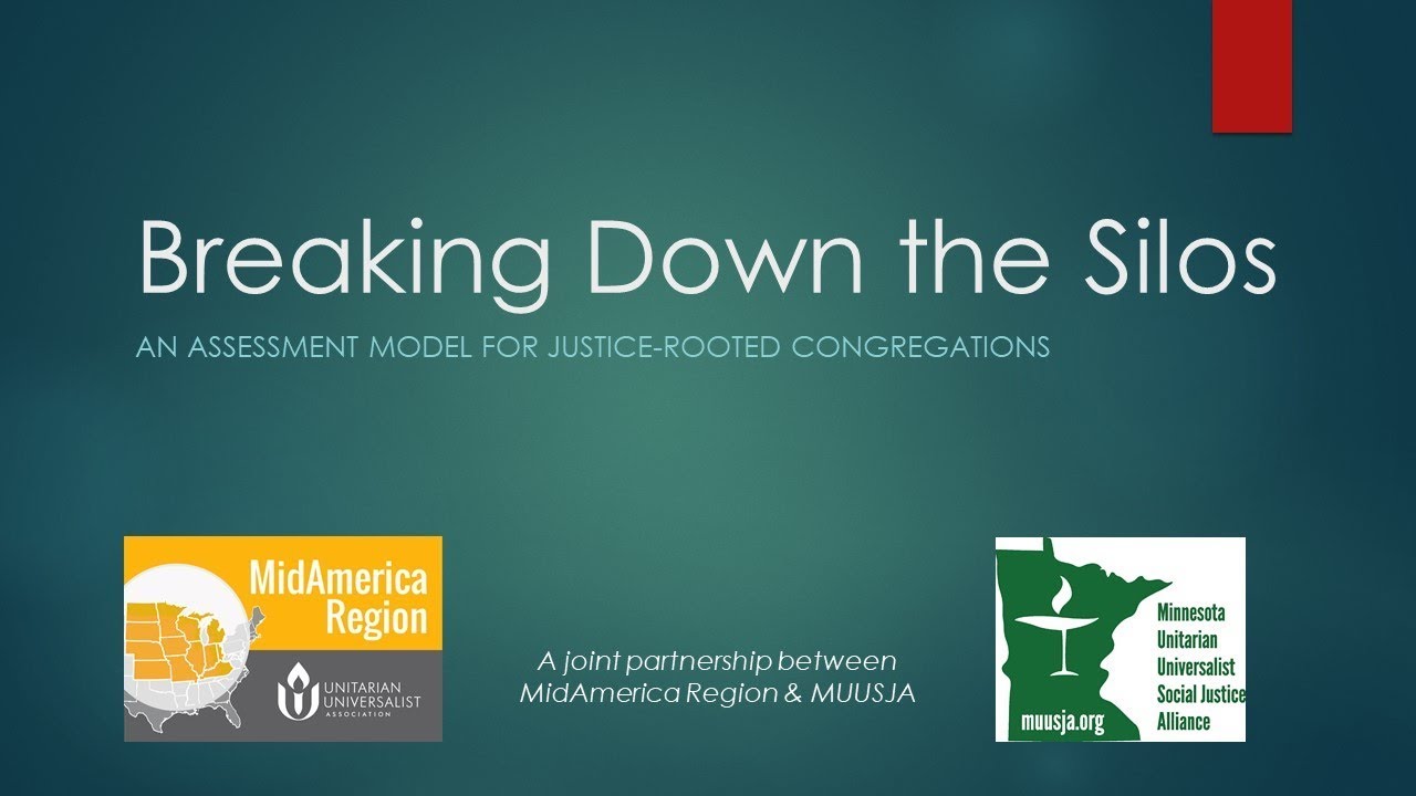 Breaking Down the Silos Part 1 - YouTube