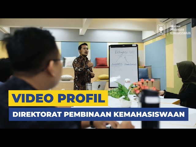 Video Profil Direktorat Pembinaan Kemahasiswaan UII class=