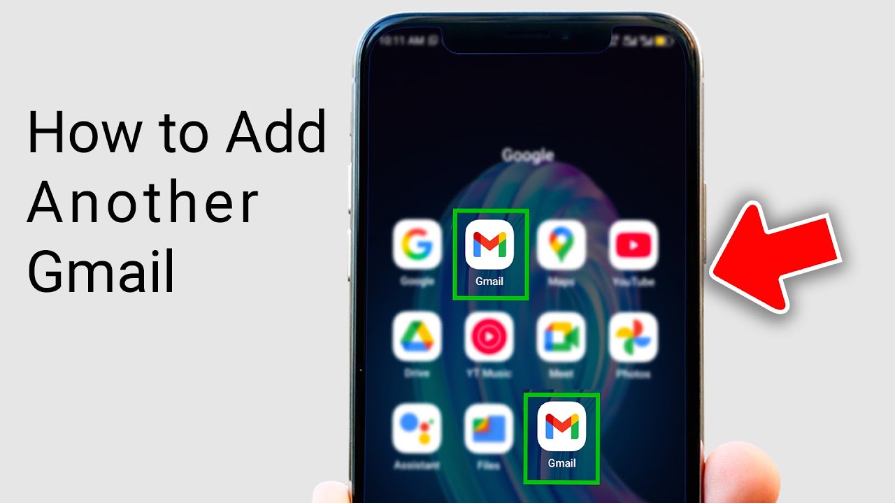 How to Add Another Gmail Account on Your Phone — Easy Guide! - YouTube