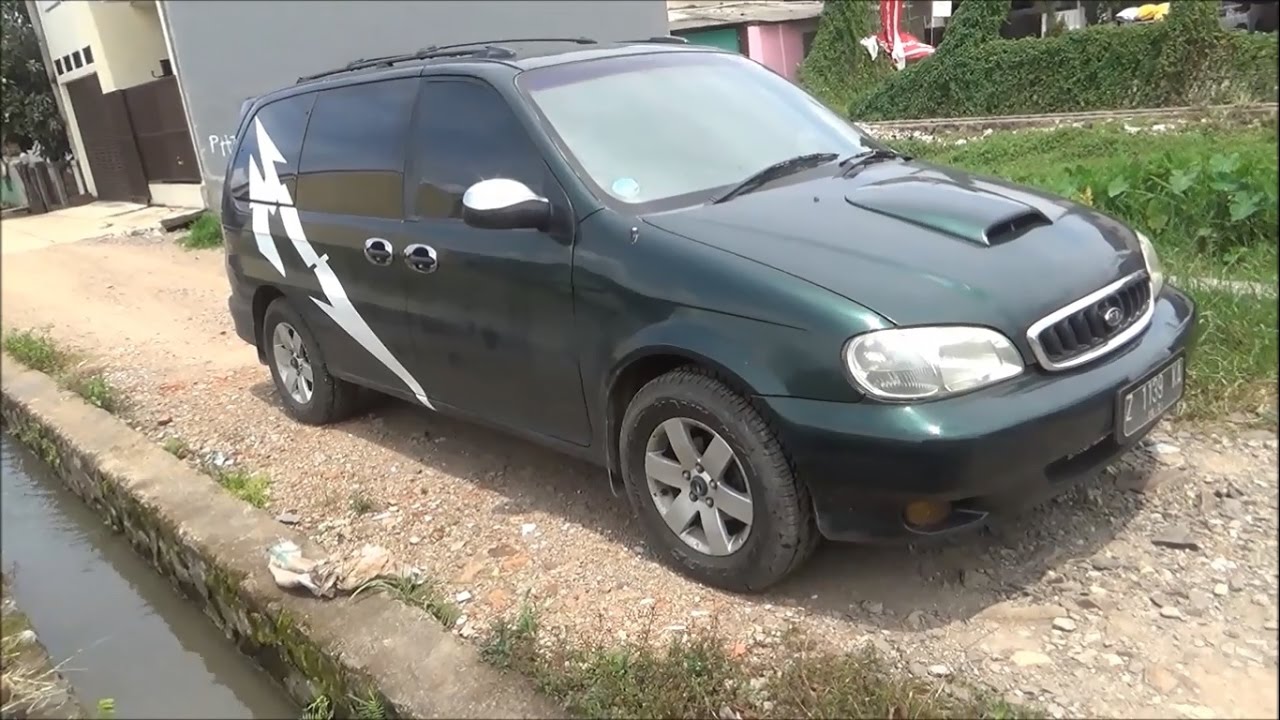 Review KIA Carnival 25 V6 Tahun 2000 YouTube