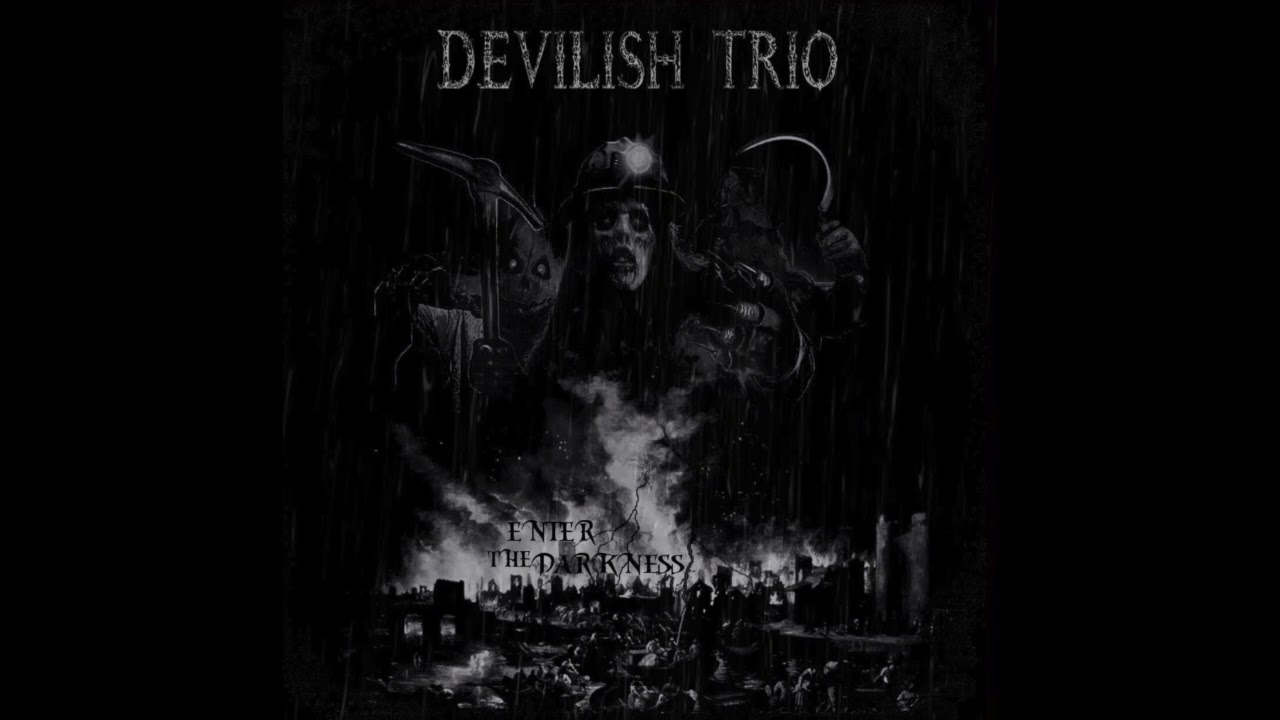 Baker ya maker. Devilish Trio мерч. Devilish Trio обложки. Devilish Trio группа. Devilish Trio обои.