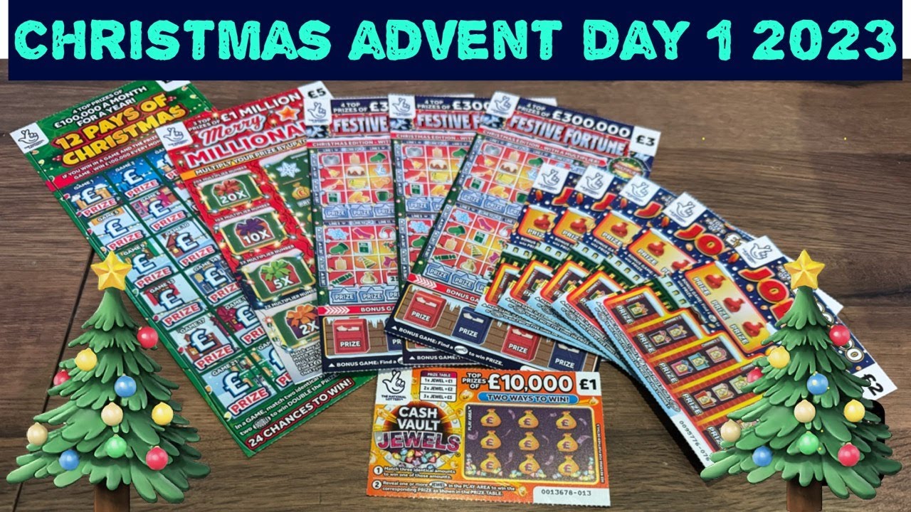Scratchcard King Christmas Advent Day 1 YouTube scratchcard-king-christmas-advent-day-1-youtube