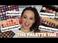 ALL ABOUT MY EYESHADOW PALETTES // Eyeshadow Palette Tag