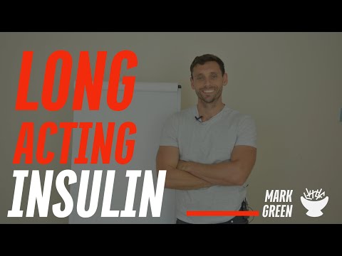 Long acting insulin - Lantus, Levemir, Abasaglar, Tresiba & Toujeo