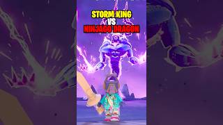 Storm King vs Ninjago Dragon