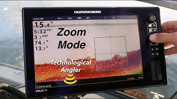 Humminbird SOLIX | Zoom Mode | The Technological Angler