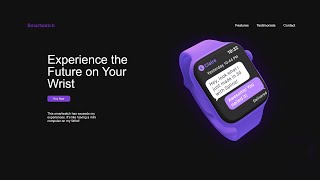 How to Build a Stunning 3D Website with Spline, HTML & CSS | Full Beginner Tutorial