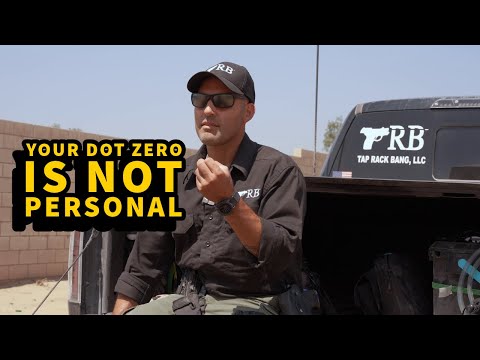 Stop Zeroing Your Red Dot WRONG! | PSA for New Shooters