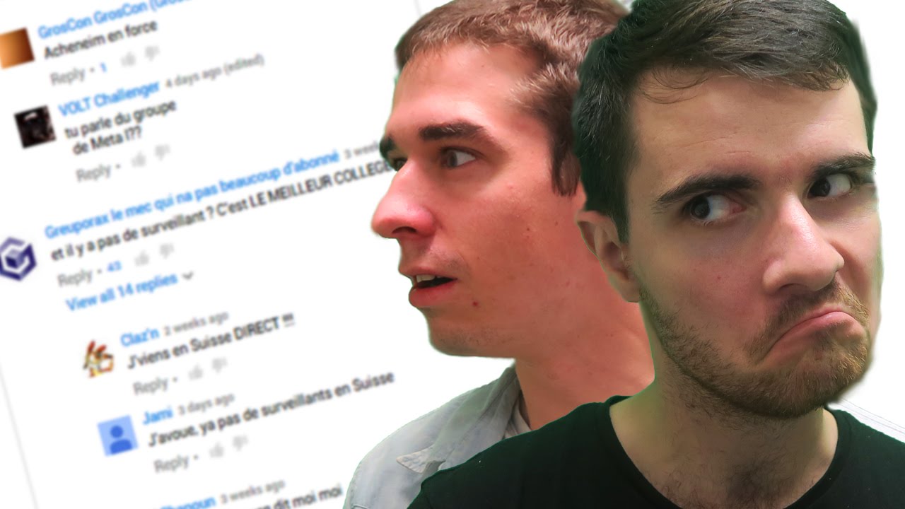 gaming logo ON LIT VOS COMMENTAIRES ! #1