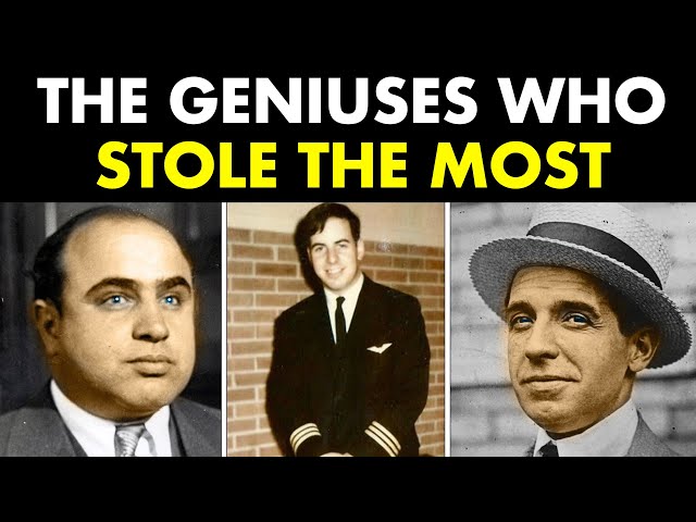 The 15 Smartest Criminals In History class=