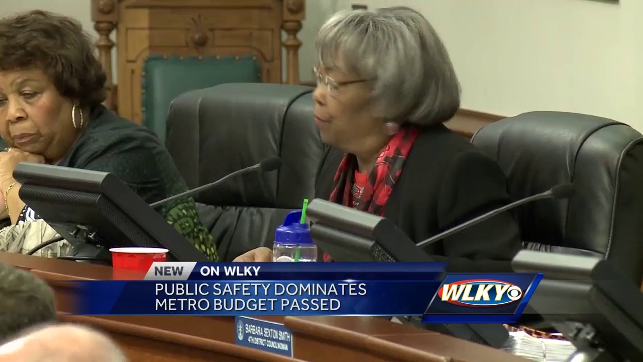 Louisville Metro Council approves budget - YouTube