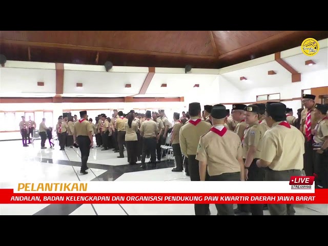 [ LIVE STREAM ] PELANTIKAN PENGURUS KWARDA JABAR PAW MASA BAKTI 2020-2025 class=