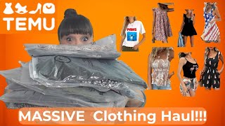 MASSIVE TEMU Clothing Haul | 1\/22\/24 | 20 Item Try On
