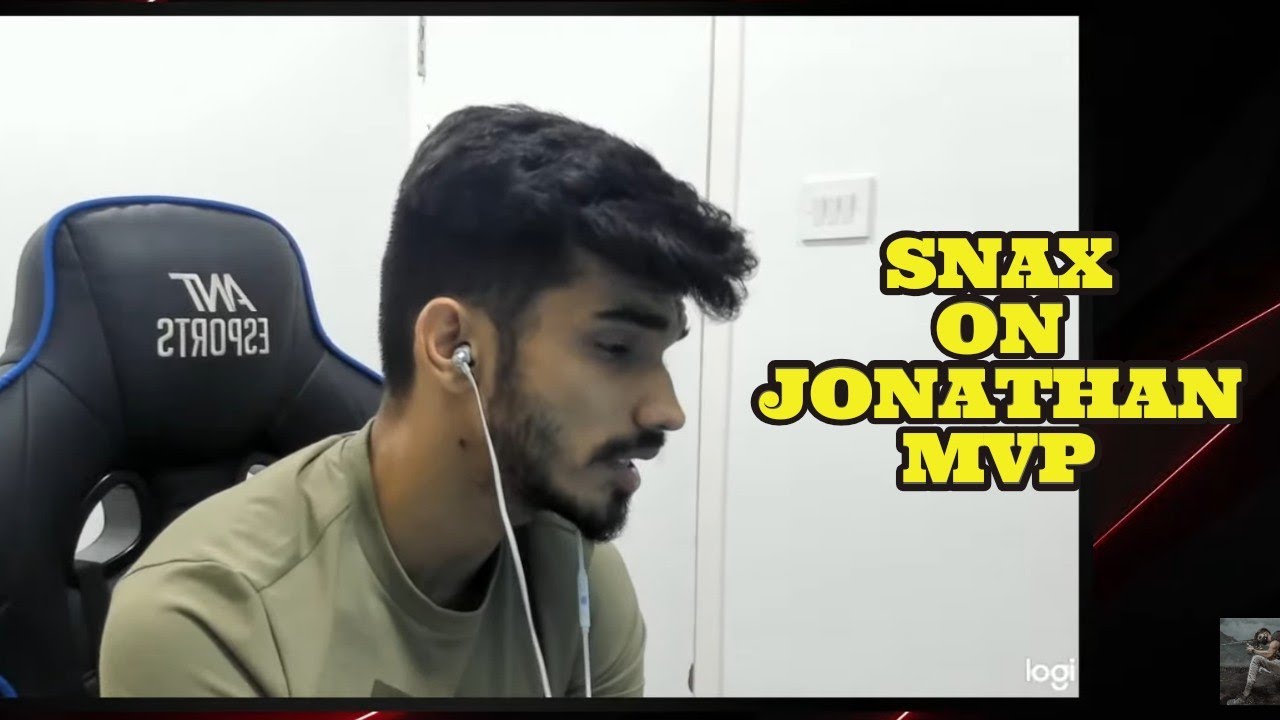 SNAX ON JONATHAN MVP